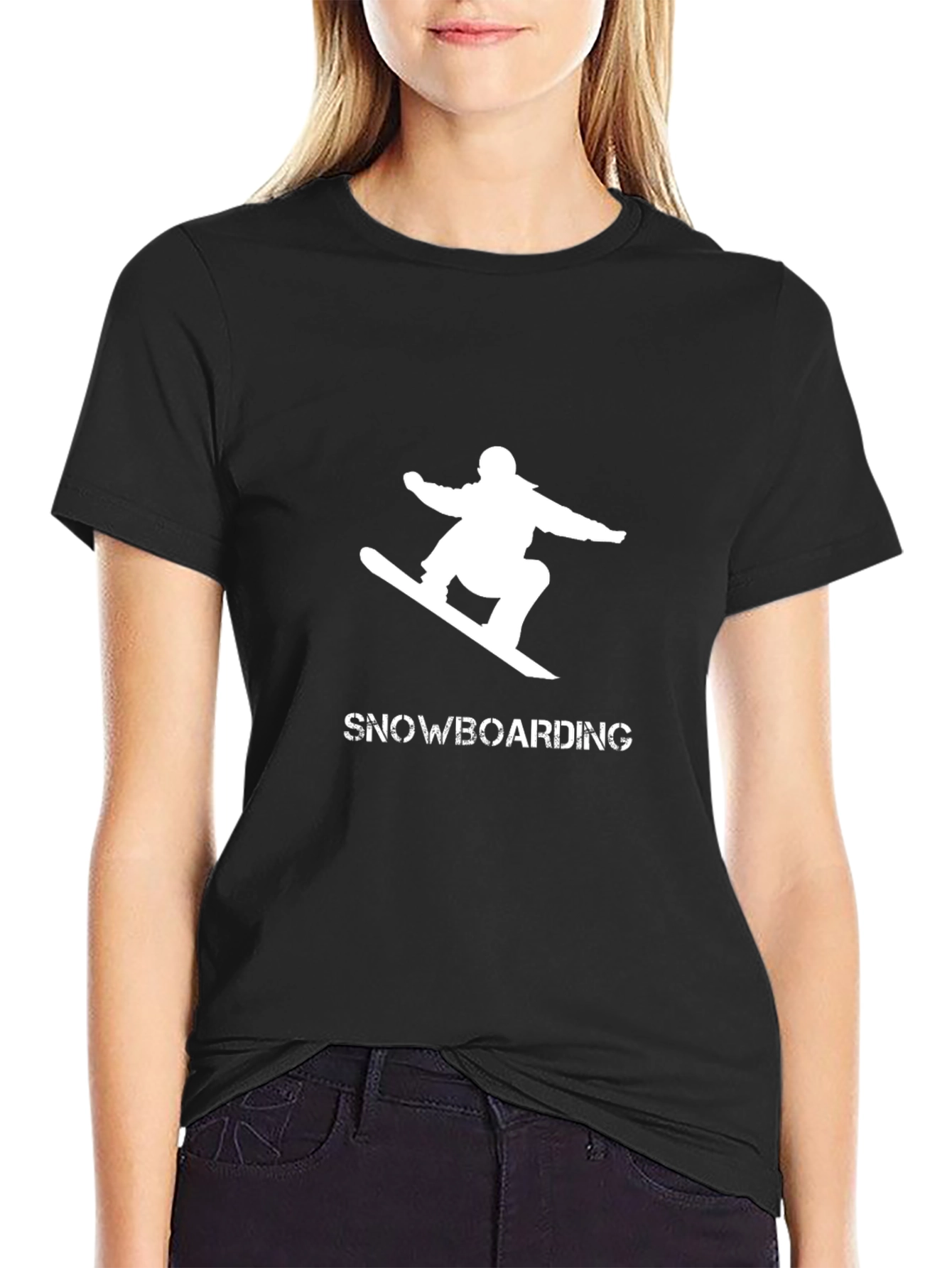 Snowboarding Graphic T-Shirt