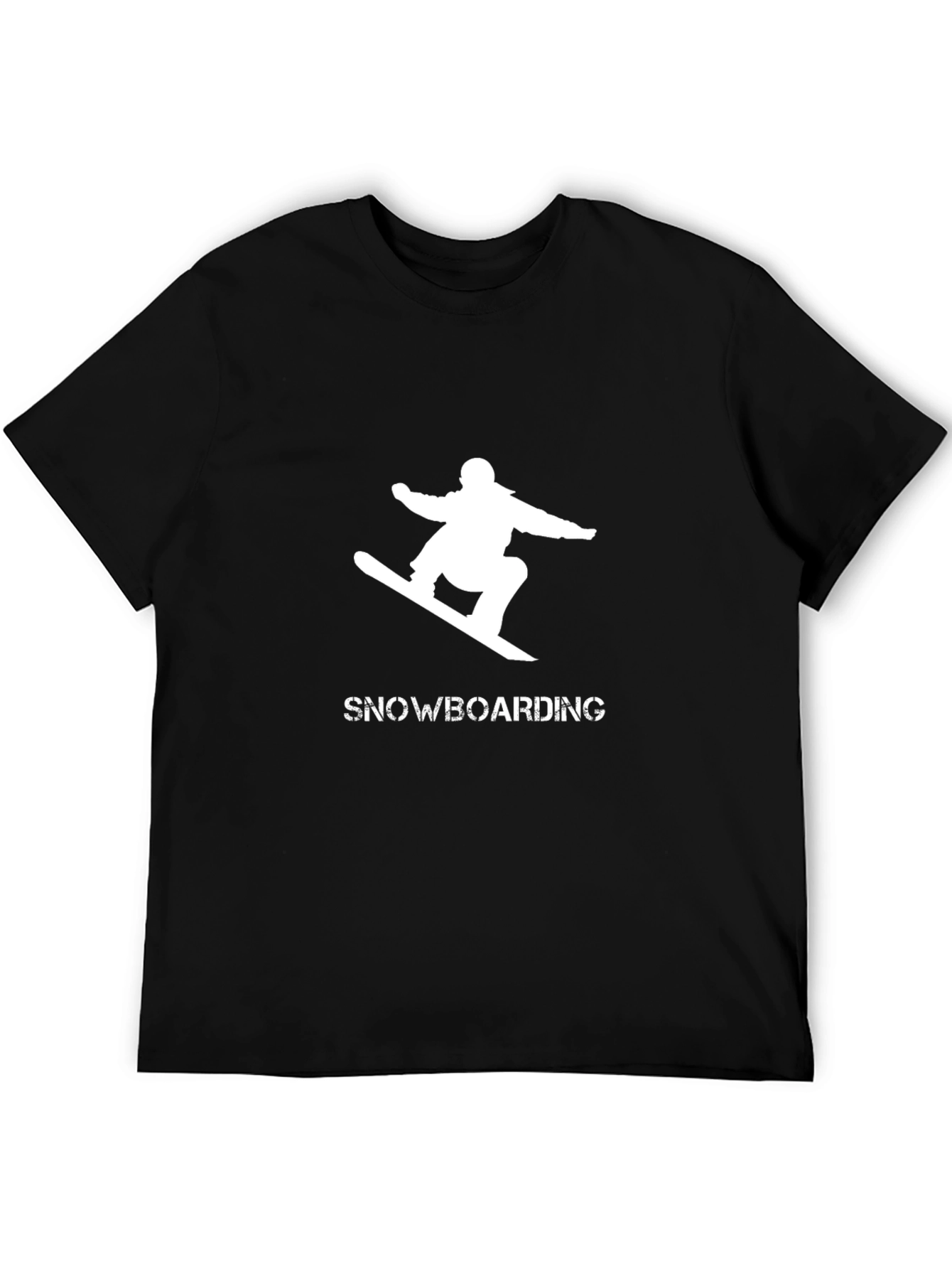 Snowboarding Graphic T-Shirt