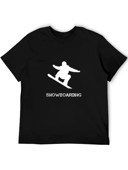 Snowboarding Graphic T-Shirt