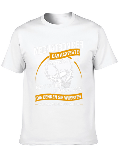 Mechatroniker T-Shirt - Hardest Part Of My Job