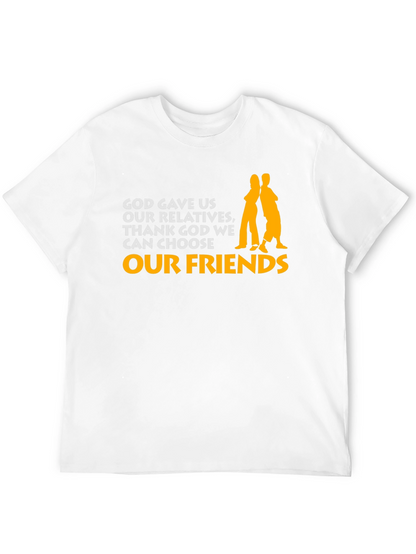 God Gave Us Relatives Graphic Tee
