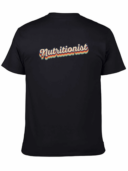Nutritionist Retro Style T-Shirt