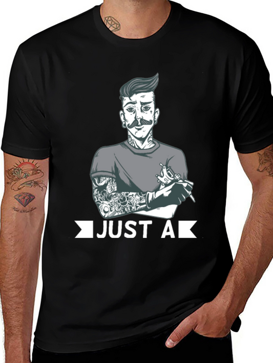Tattoo Artist Graphic Tee - Cool Ink Design