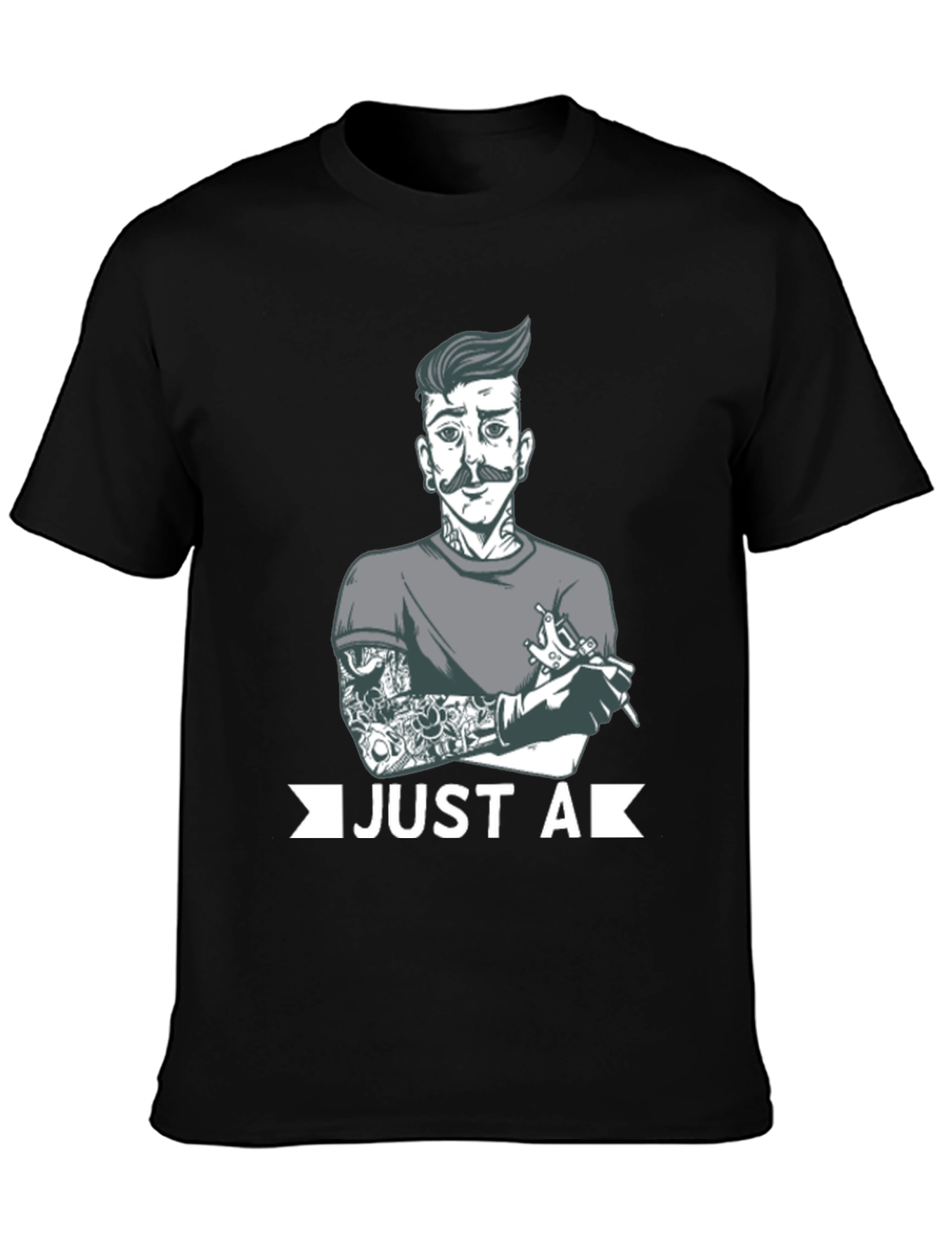 Tattoo Artist Graphic Tee - Cool Ink Design