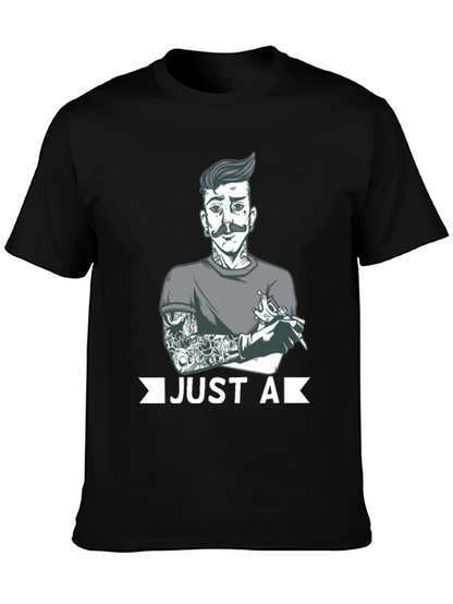 Tattoo Artist Graphic Tee - Cool Ink Design