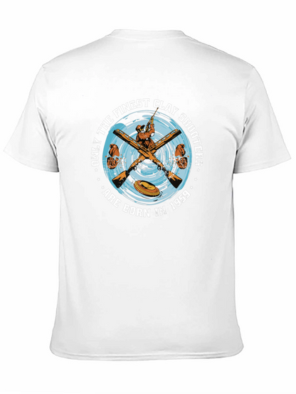 Finest Clay Shooters Born 1959 Black T-Shirt