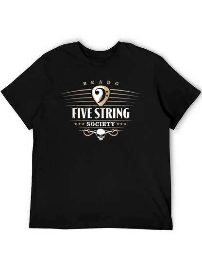 Five String Society Graphic Tee