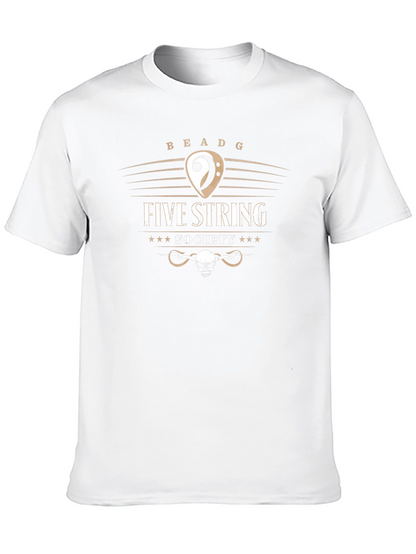 Five String Society Graphic Tee