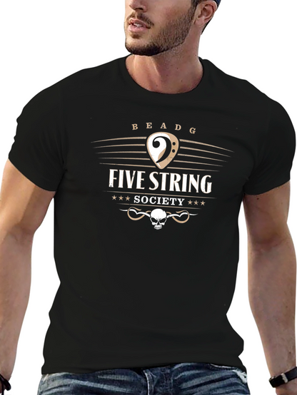 Five String Society Graphic Tee