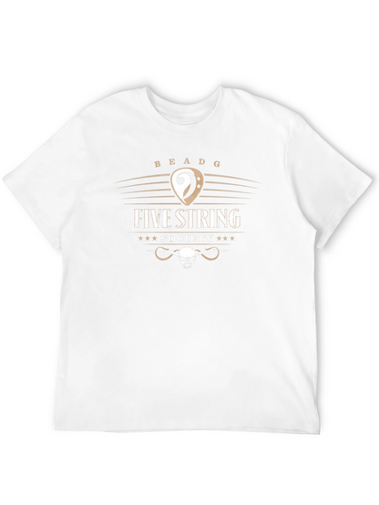 Five String Society Graphic Tee