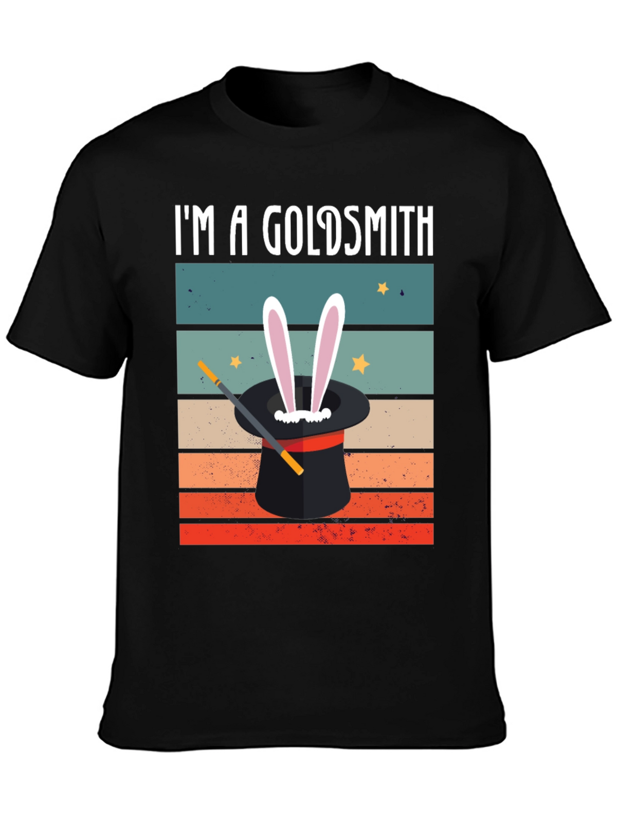 Im a Goldsmith Rabbit T-Shirt