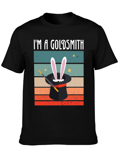 Im a Goldsmith Rabbit T-Shirt