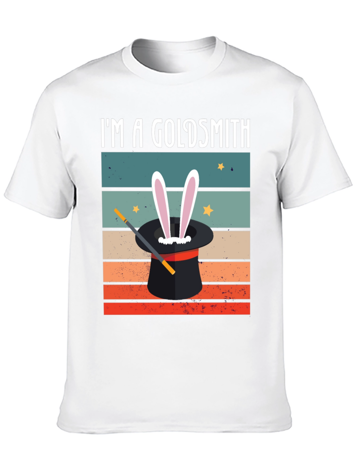 Im a Goldsmith Rabbit T-Shirt