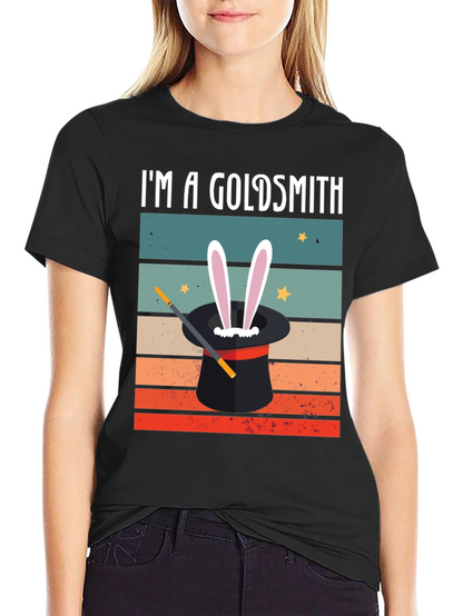 Im a Goldsmith Rabbit T-Shirt