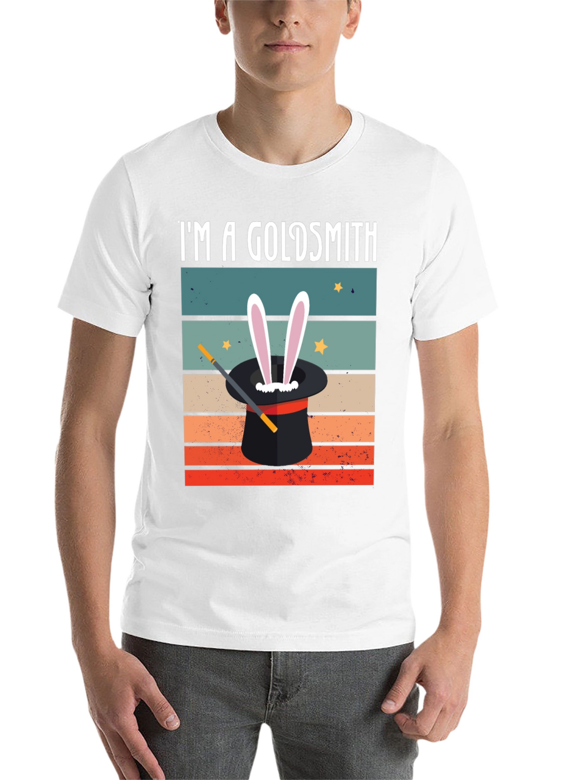 Im a Goldsmith Rabbit T-Shirt