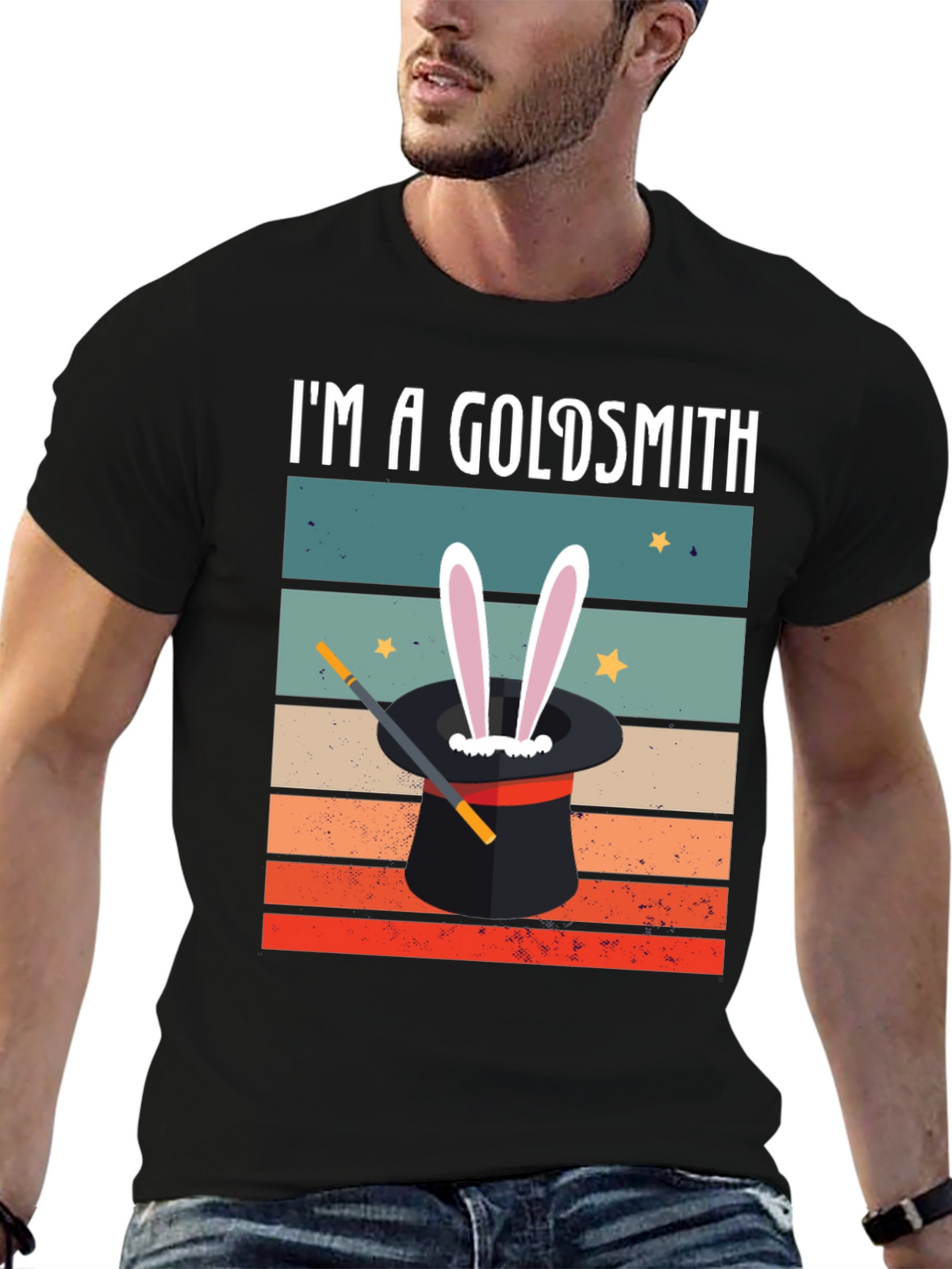 Im a Goldsmith Rabbit T-Shirt