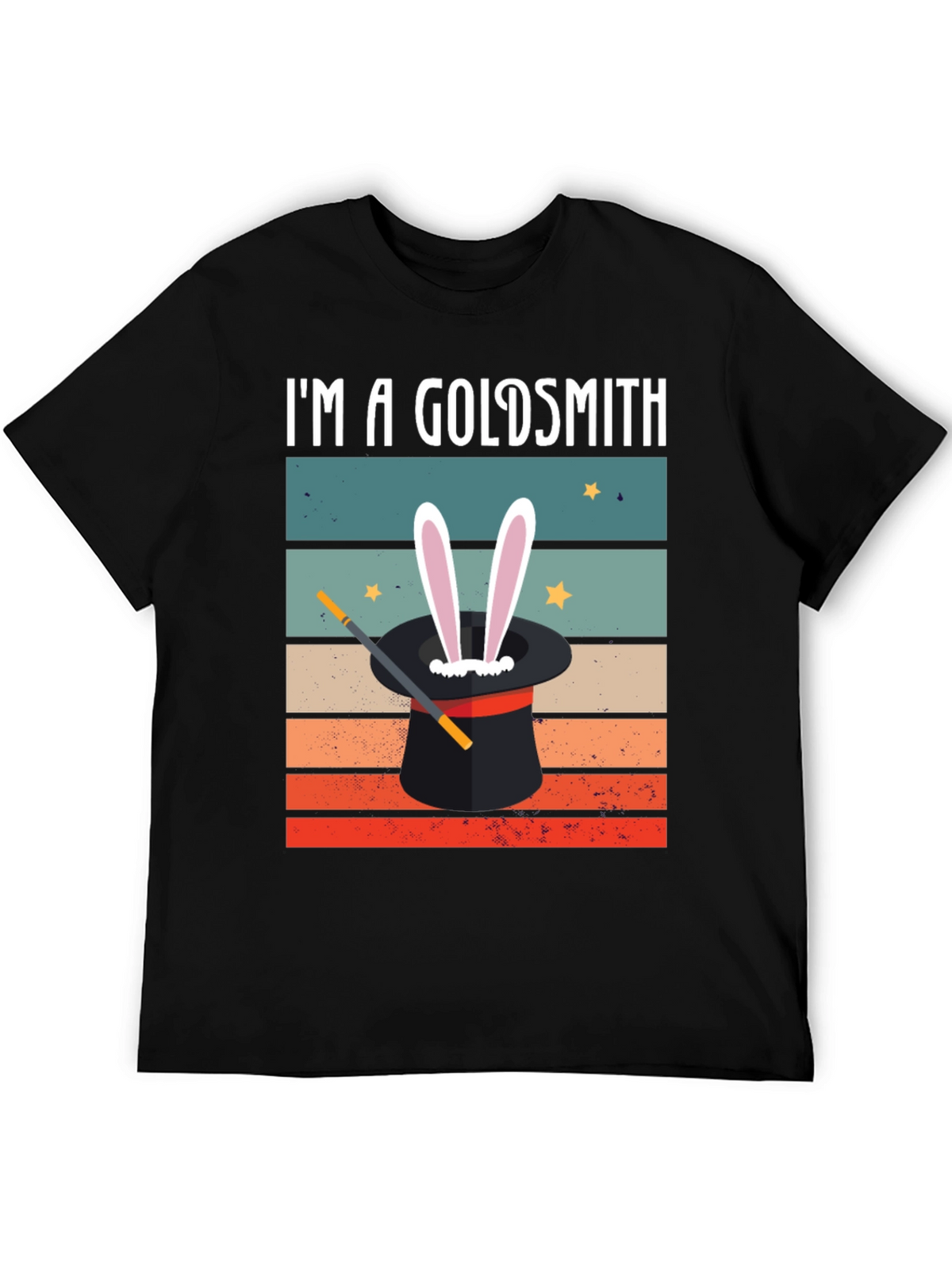Im a Goldsmith Rabbit T-Shirt