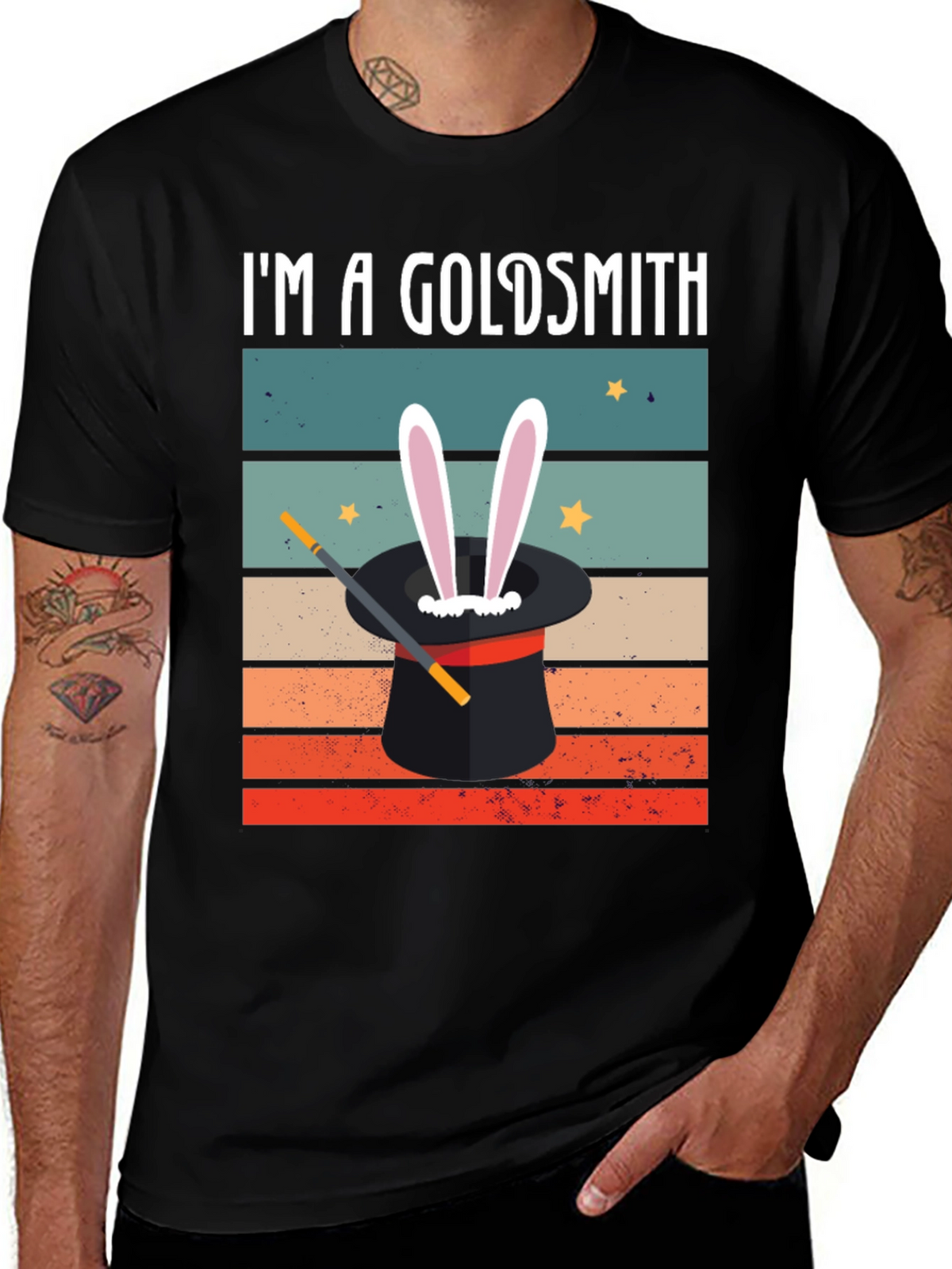 Im a Goldsmith Rabbit T-Shirt