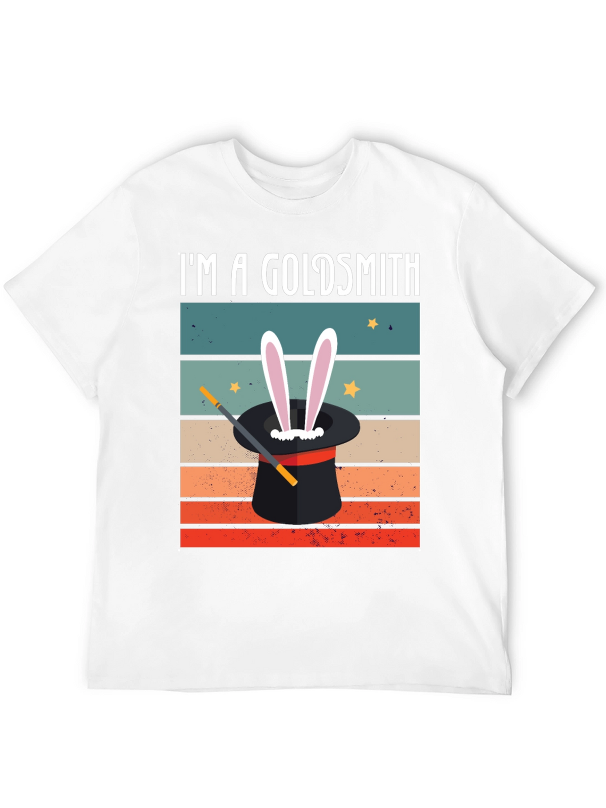 Im a Goldsmith Rabbit T-Shirt