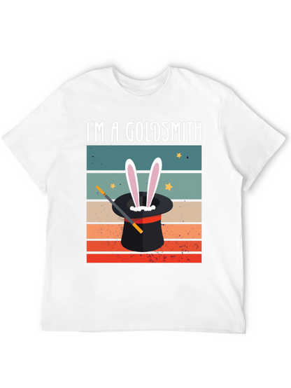 Im a Goldsmith Rabbit T-Shirt