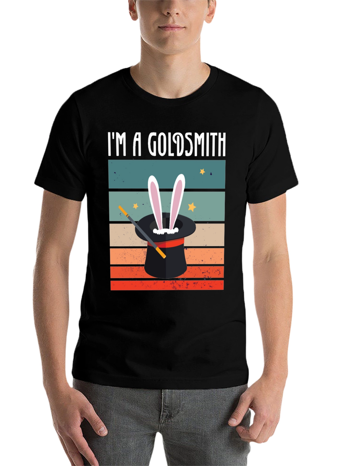 Im a Goldsmith Rabbit T-Shirt