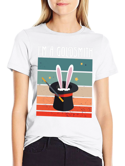 Im a Goldsmith Rabbit T-Shirt