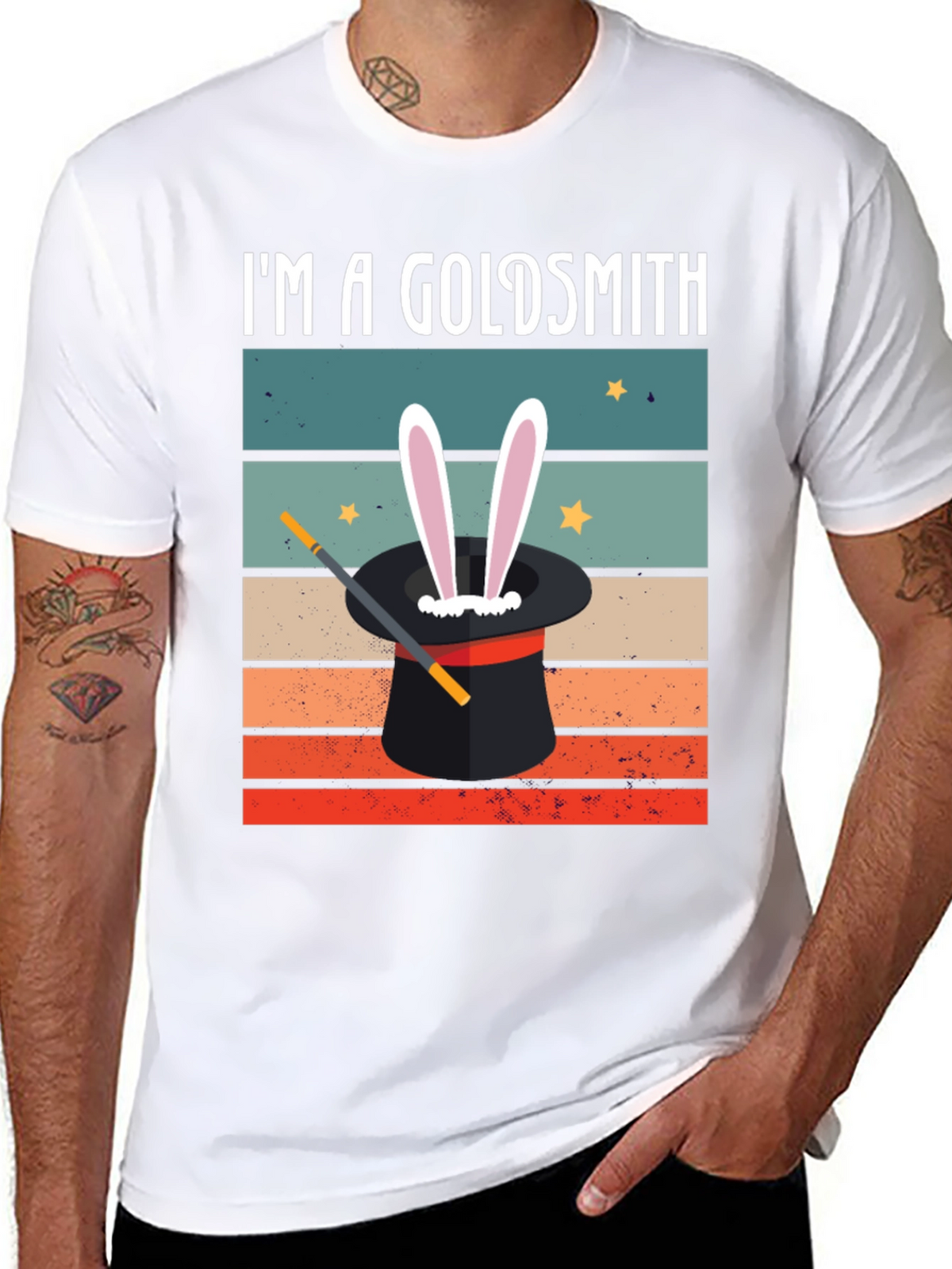 Im a Goldsmith Rabbit T-Shirt
