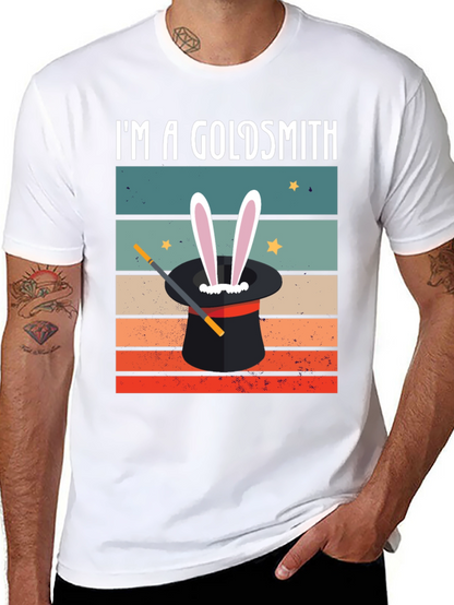 Im a Goldsmith Rabbit T-Shirt