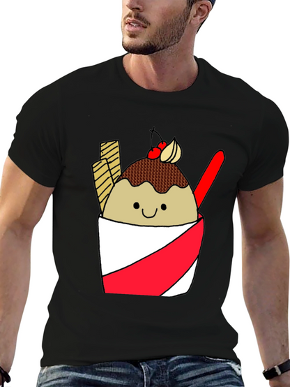 Cute Dessert Graphic T-Shirt
