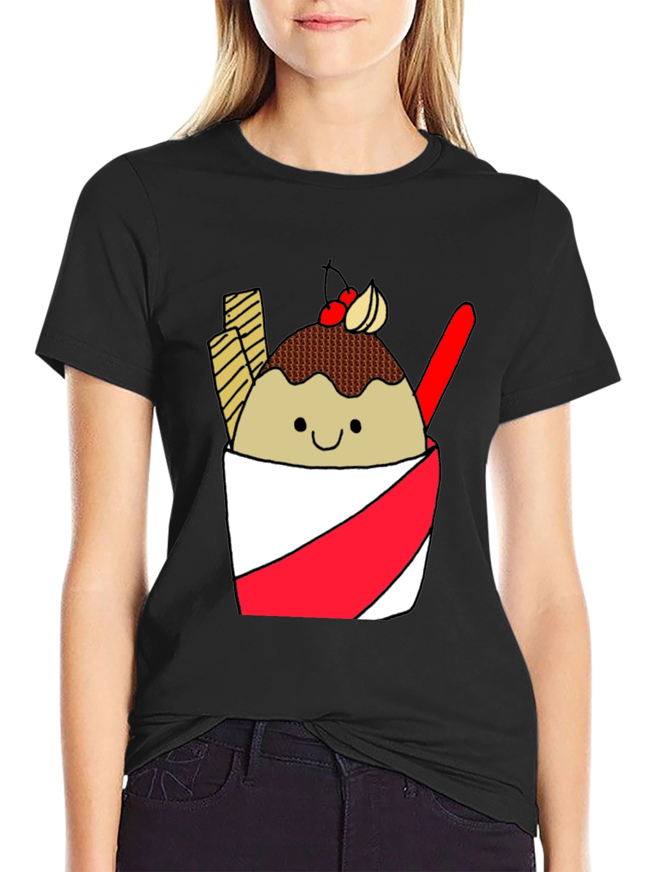 Cute Dessert Graphic T-Shirt