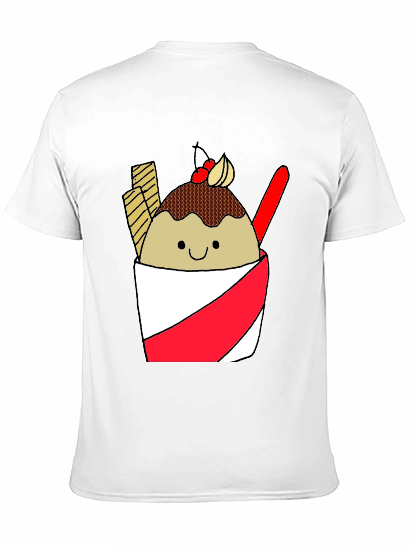 Cute Dessert Graphic T-Shirt