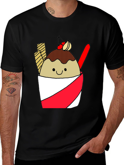 Cute Dessert Graphic T-Shirt
