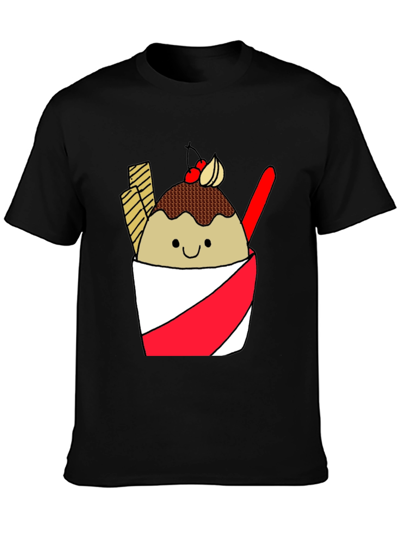Cute Dessert Graphic T-Shirt