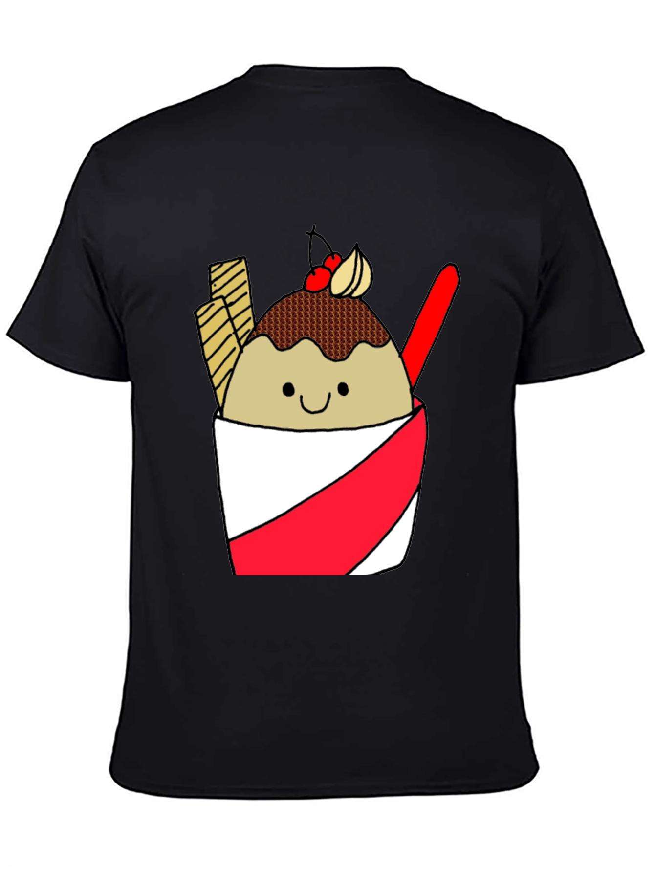Cute Dessert Graphic T-Shirt