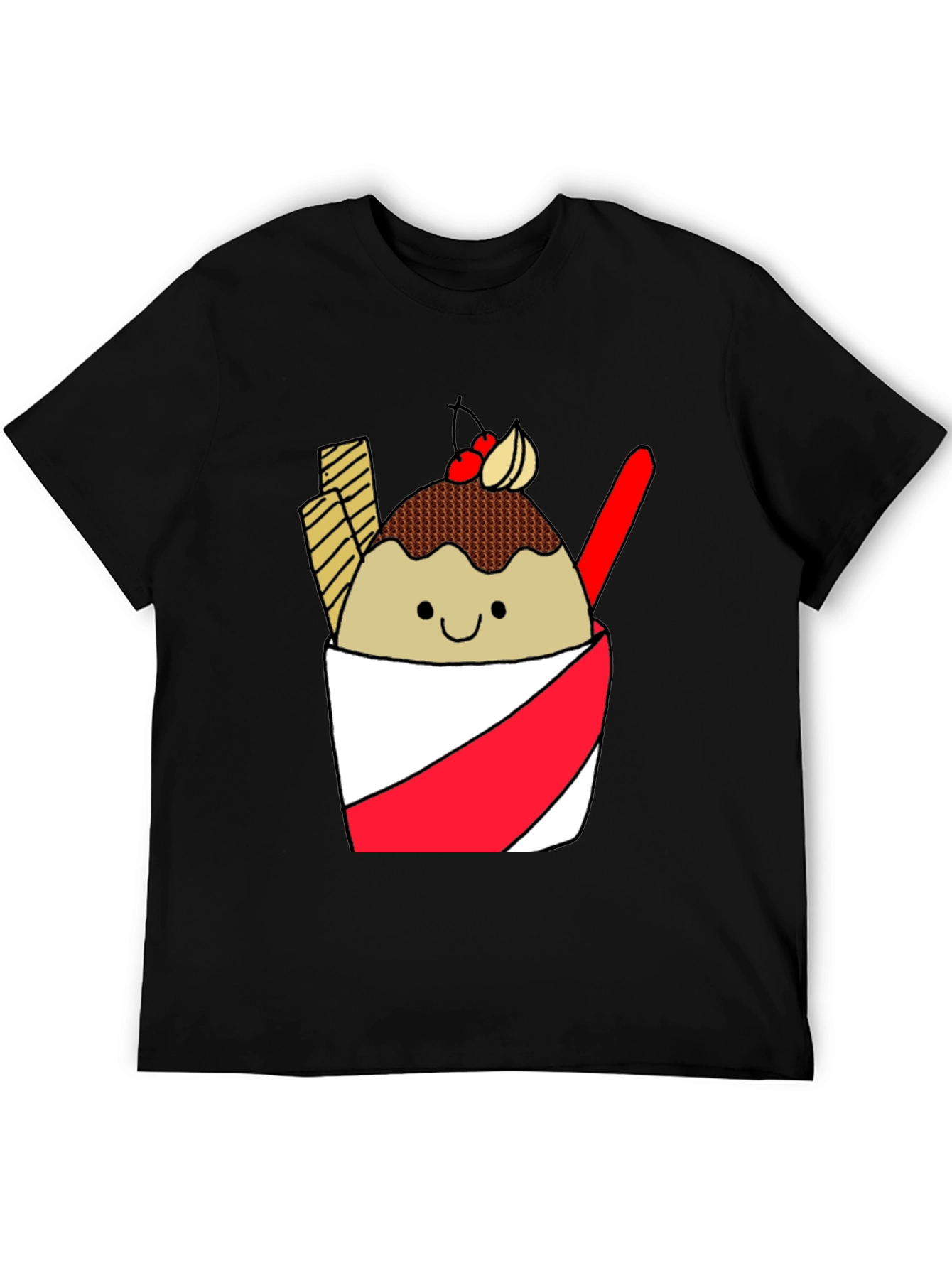 Cute Dessert Graphic T-Shirt