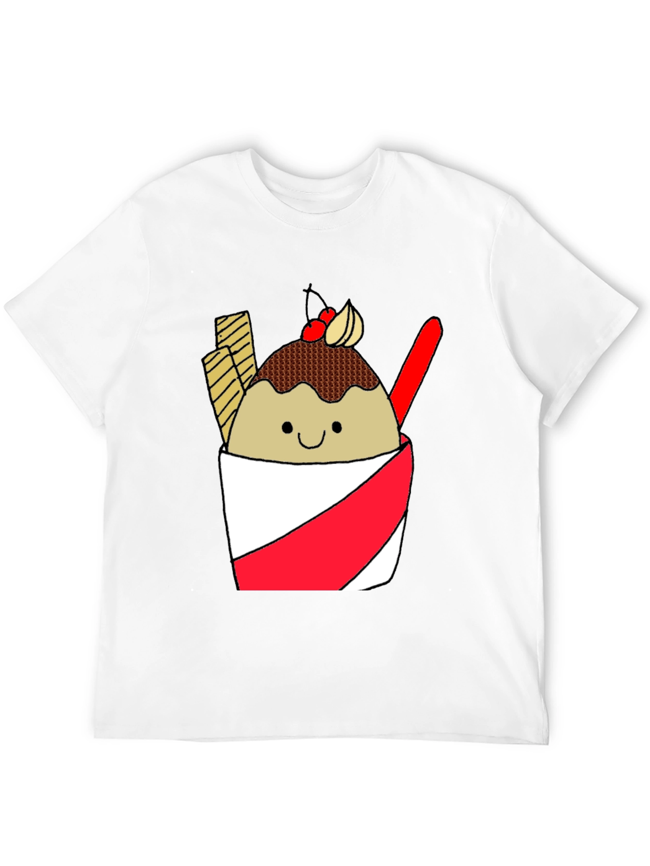 Cute Dessert Graphic T-Shirt
