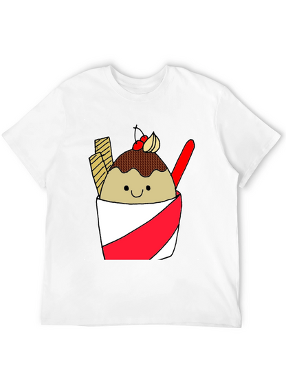 Cute Dessert Graphic T-Shirt