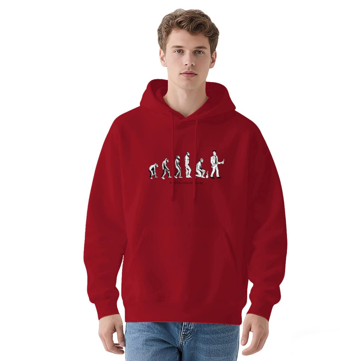 Premium Graphic Hoodie - Coffee Lover