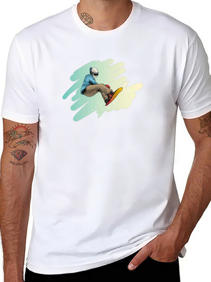 Snowboarder Graphic Tee - Ride in Style!