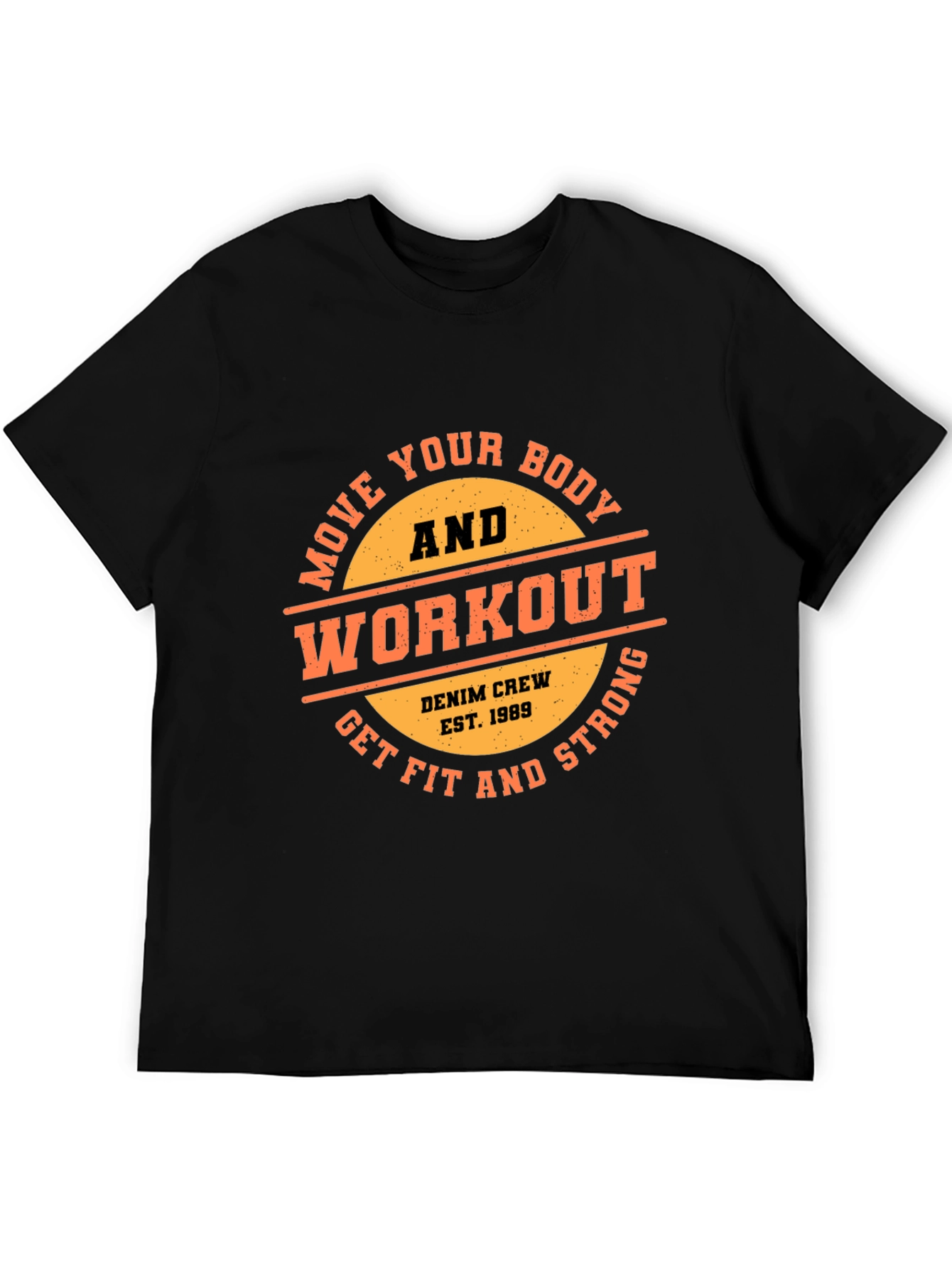 Workout T-Shirt - Move Your Body