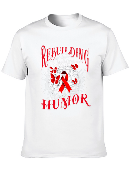 Rebuilding with Resilience and Humor T-Shirt