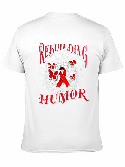 Rebuilding with Resilience and Humor T-Shirt