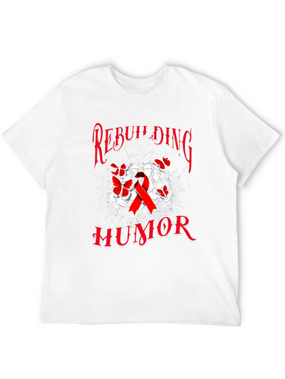 Rebuilding with Resilience and Humor T-Shirt