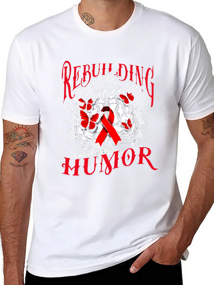 Rebuilding with Resilience and Humor T-Shirt
