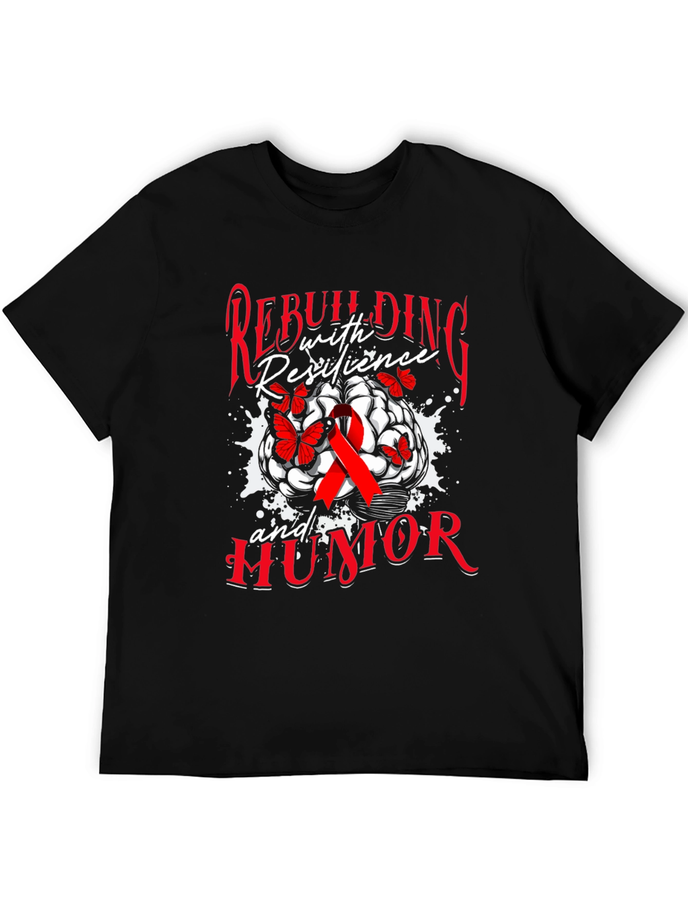 Rebuilding with Resilience and Humor T-Shirt