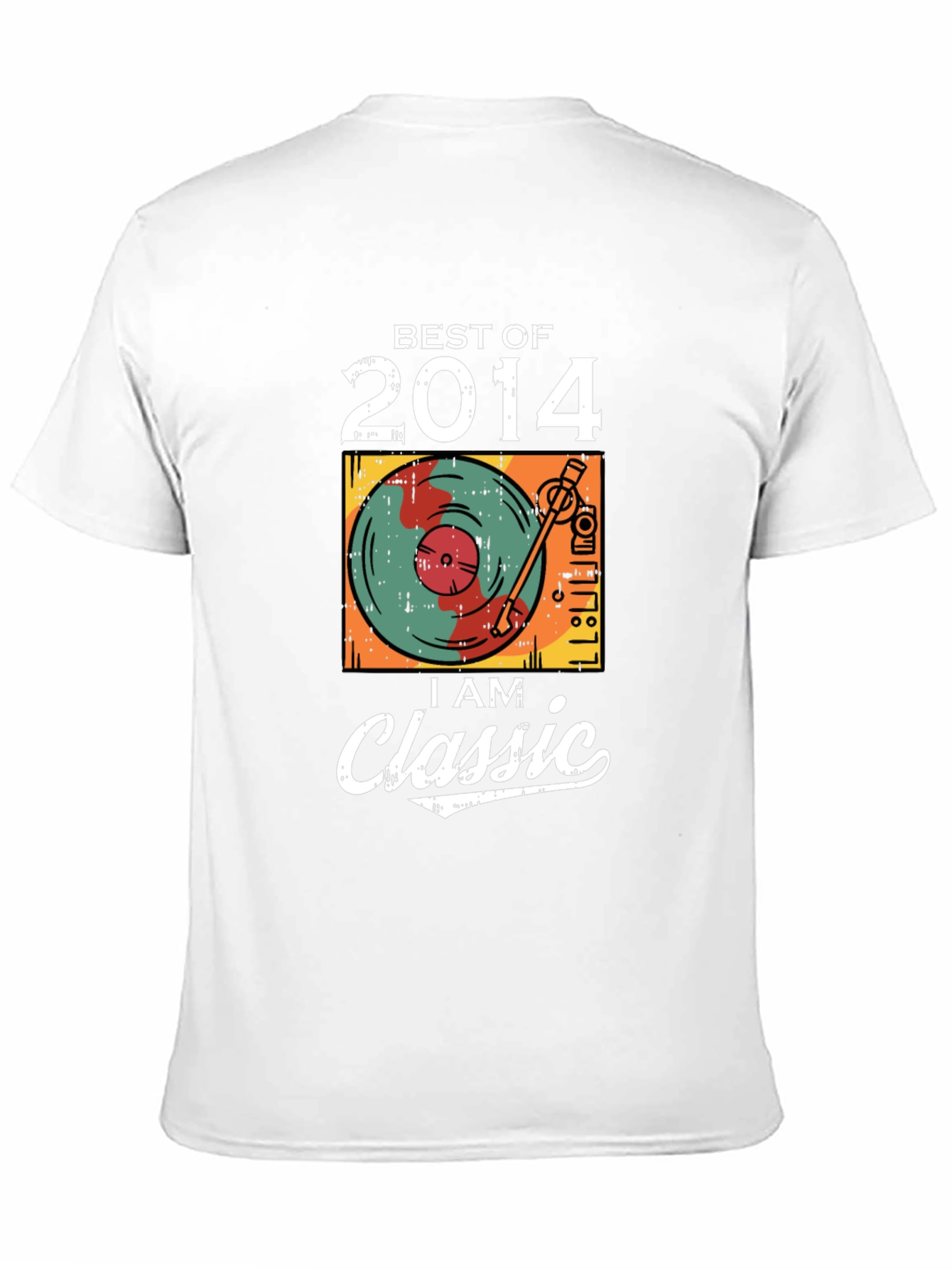 Best of 2014 Classic Graphic Tee