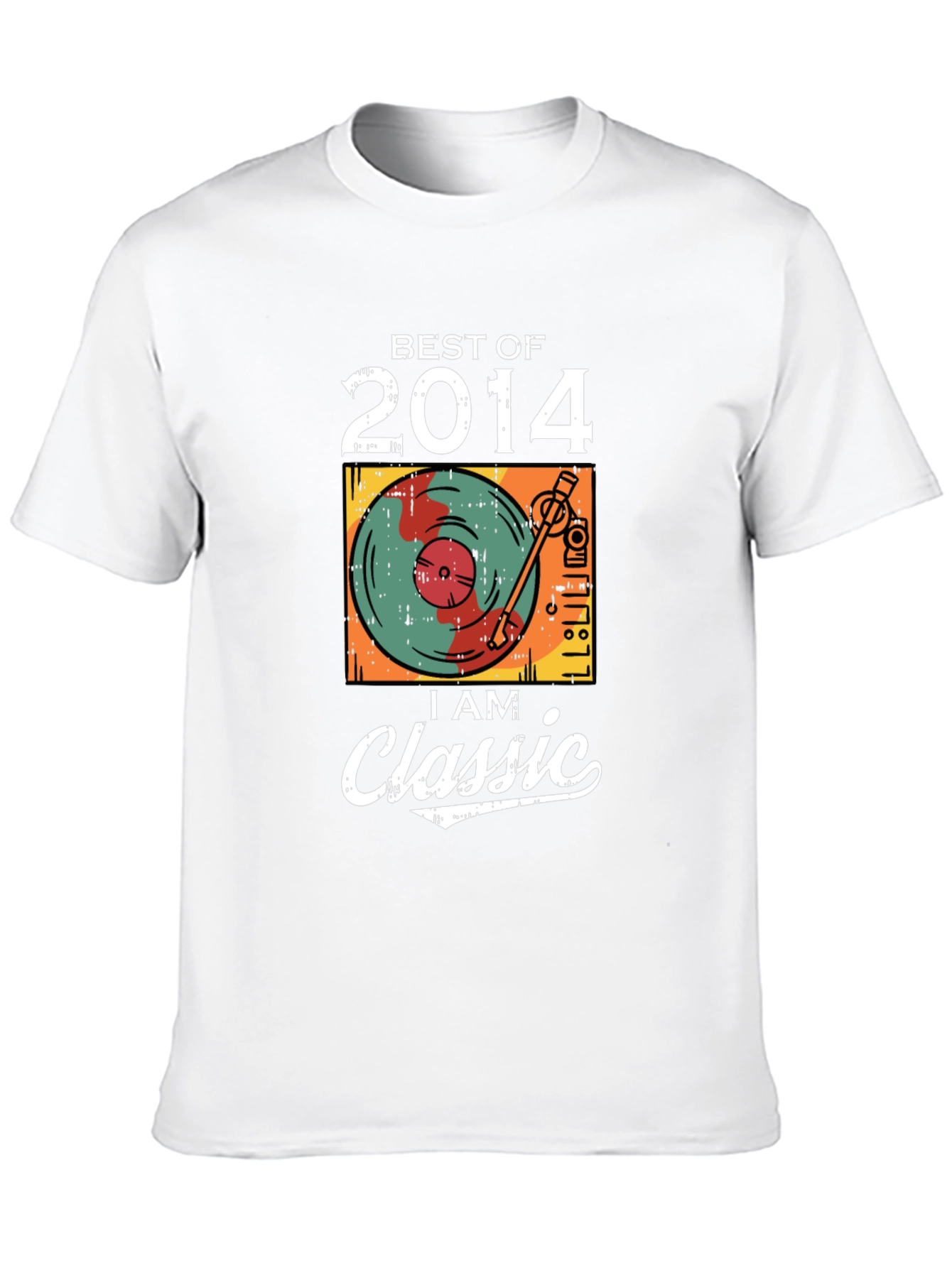 Best of 2014 Classic Graphic Tee