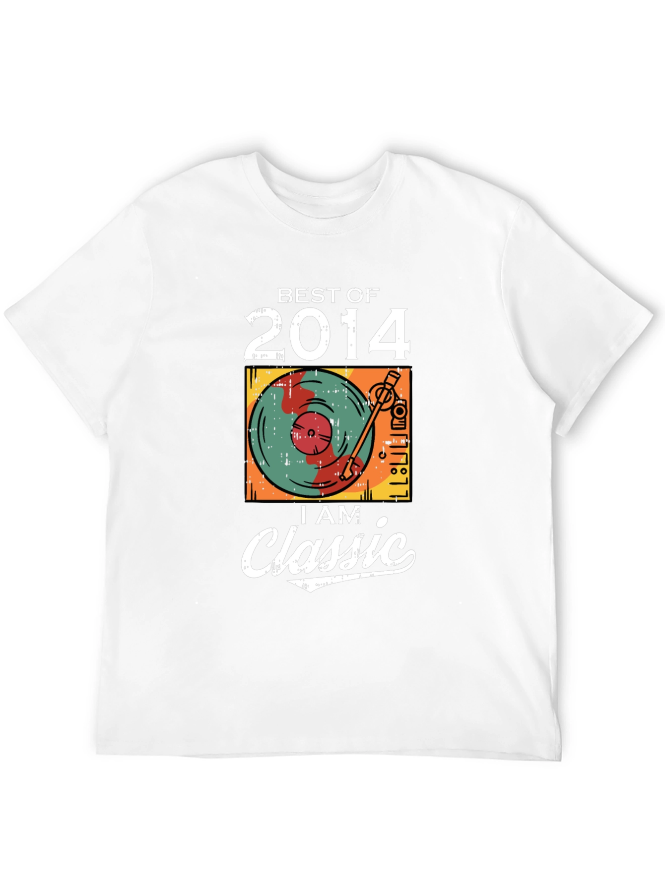 Best of 2014 Classic Graphic Tee