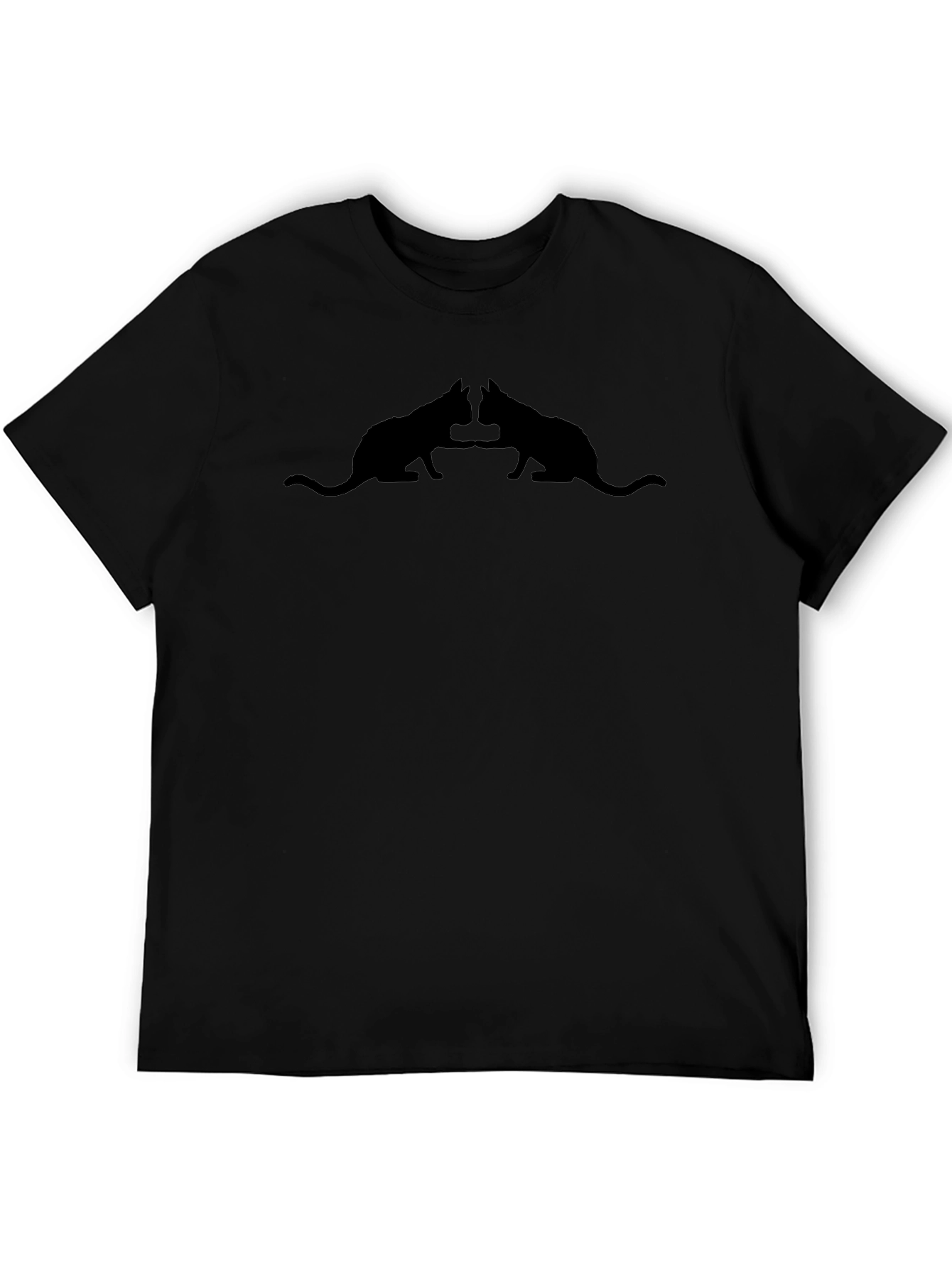 Cool Cats Black T-Shirt