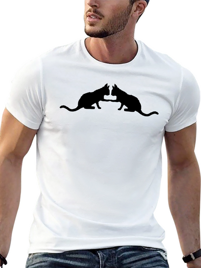 Cool Cats Black T-Shirt